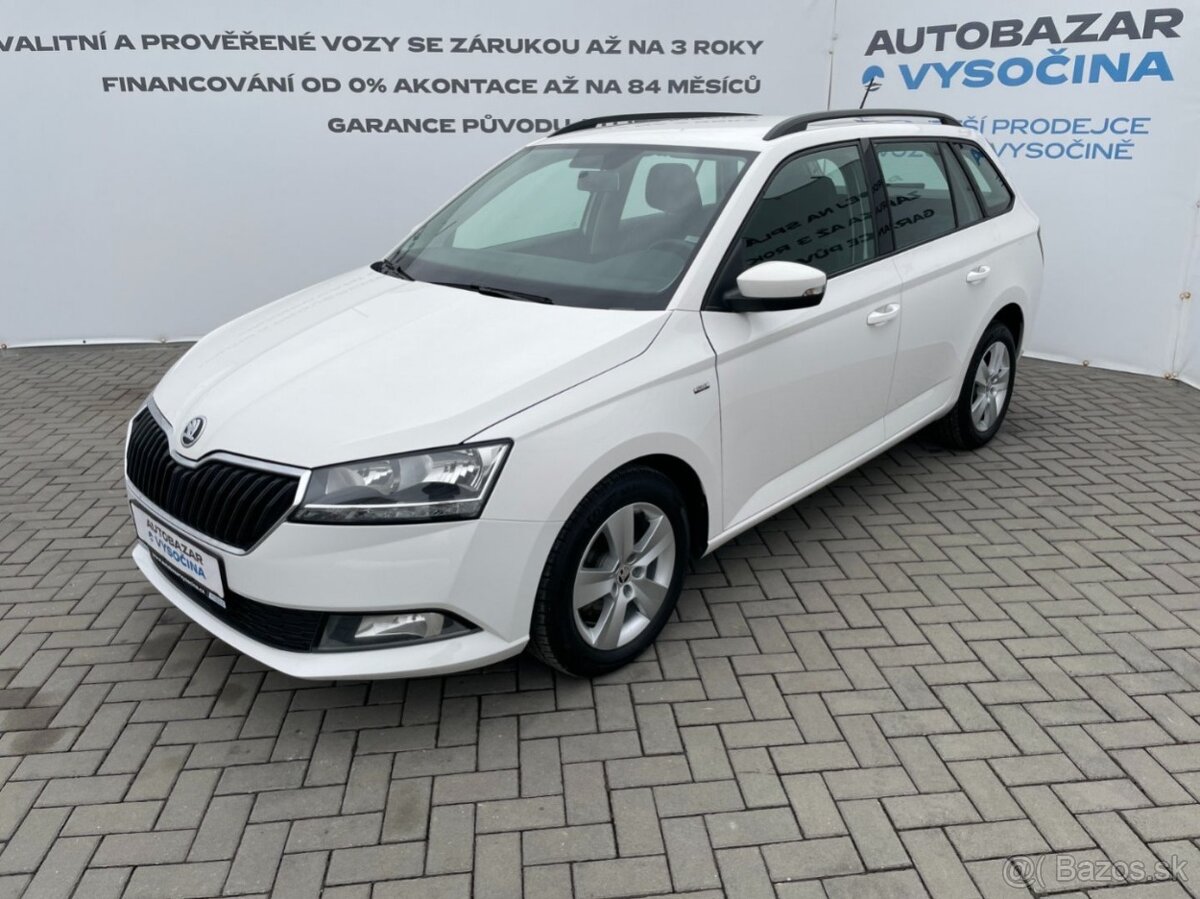 Škoda Fabia 3 1.0TSi ČR+1.maj. Edice 125LET DPH