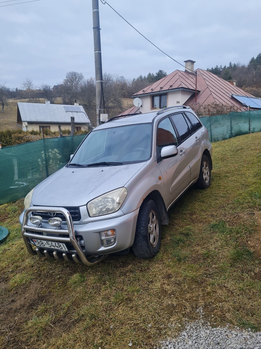 RAV4 2.0 4WD 5D