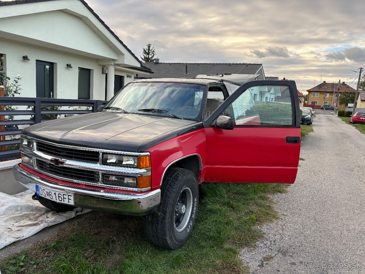 Chevrolet blazer 5.7