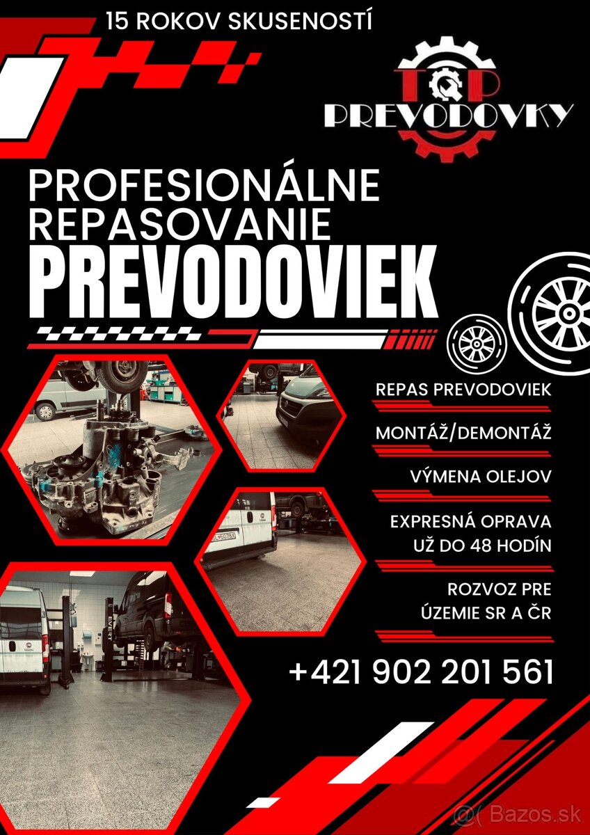 REPAS PREVODOVIEK M32  ALFA ROMEO OPEL FIAT