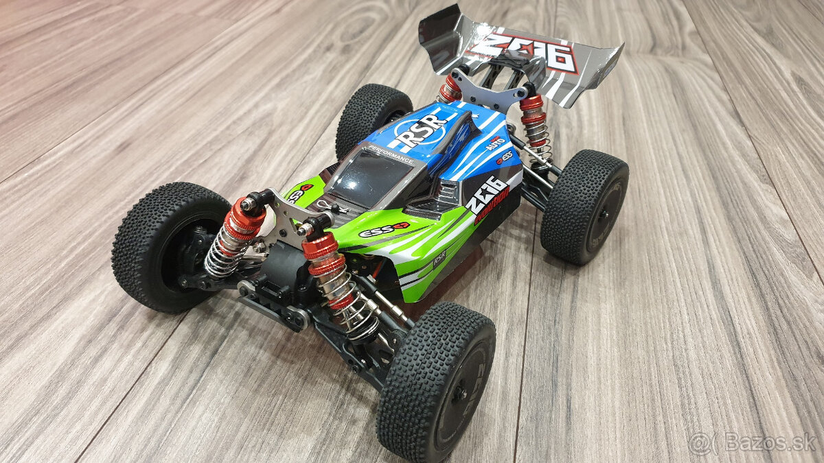 RC auto Evolution 4x4 – Pretekárska Buggy 1:14