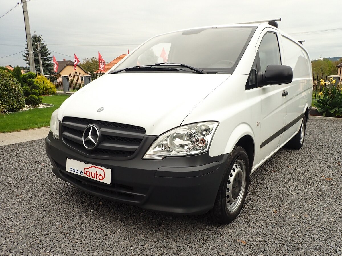 MERCEDES BENZ VITO LANG- 113CDI 2.2diesel 100kW 2013