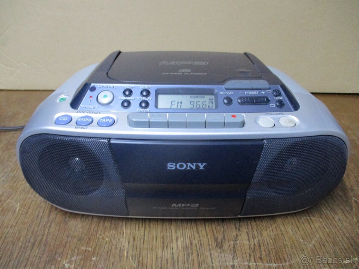 SONY CFD-S030P