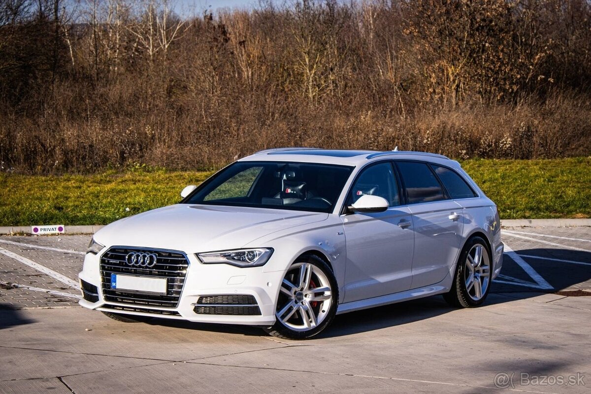 Audi A6 3.0 TDI 200kw Quattro S Line