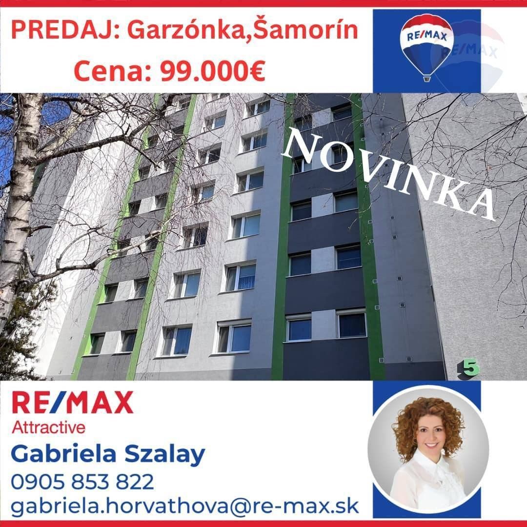 PREDAJ: GARZÓNKA, ŠAMORÍN