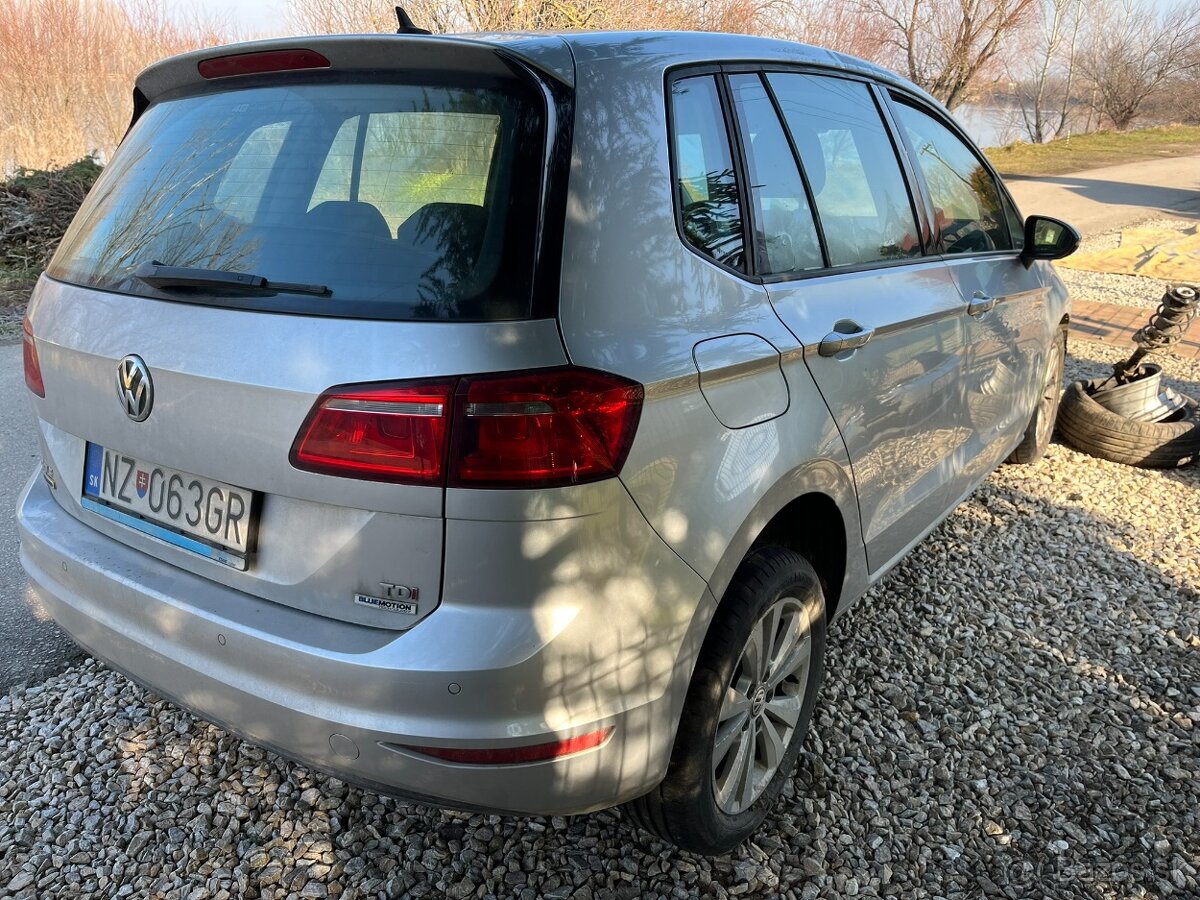 Volkswagen Golf Sportsvan 1,6 TDI DSG