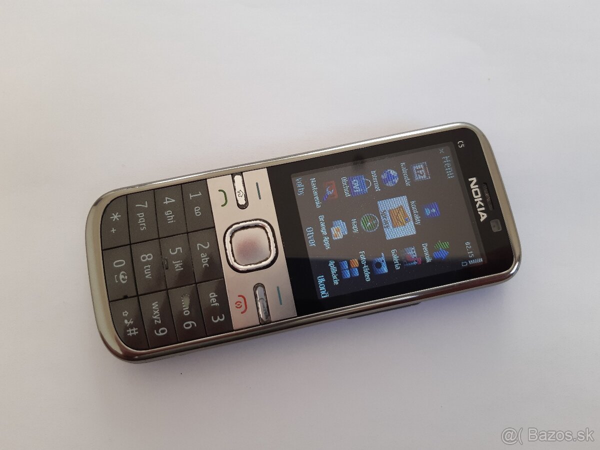 Nokia C5-00 3,2MP Odblokovaná, Plne funkčná /0949 626 317