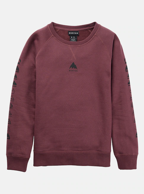 Burton | Mistbow Crewneck Fleece | dámska mikina M | 18