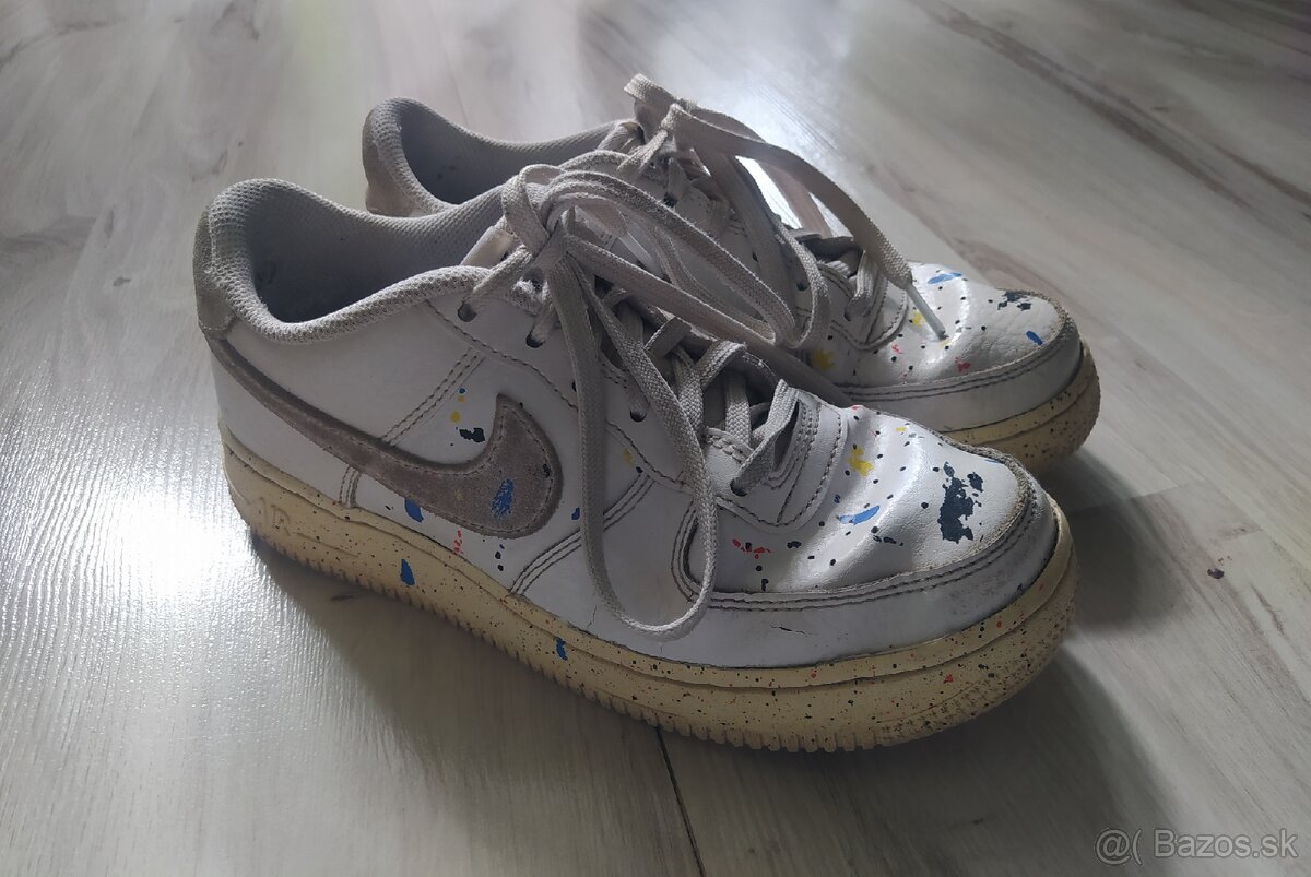 Nike Air Force 1 Low LV8 "Paint Splatter" GS