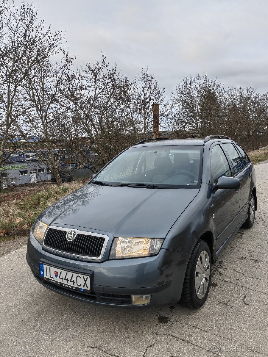 Škoda Fabia combi