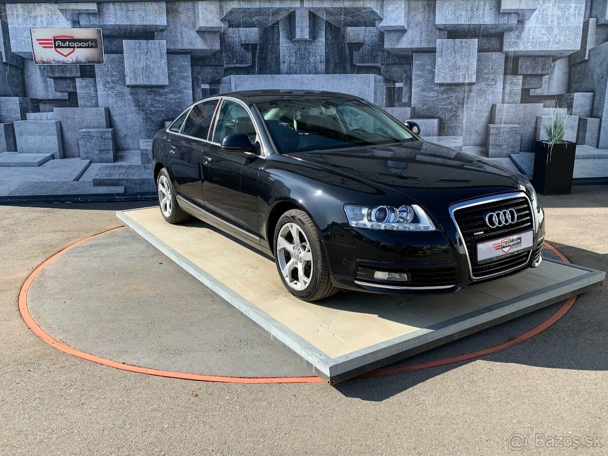 Audi A6 3.0TDI, 176KW, 4x4, TOP STAV