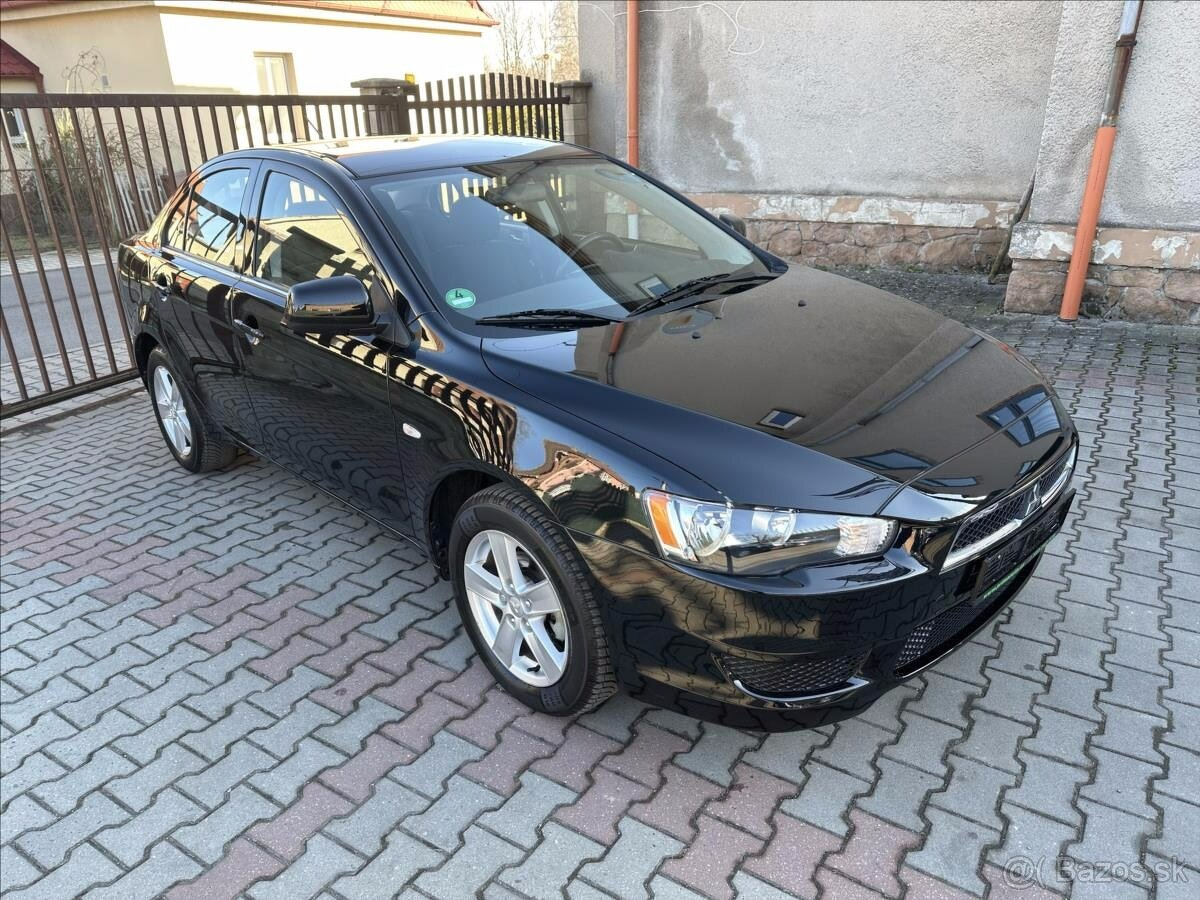 Mitsubishi Lancer 1.8 105kW 2009 73780km 1.majitel serviska