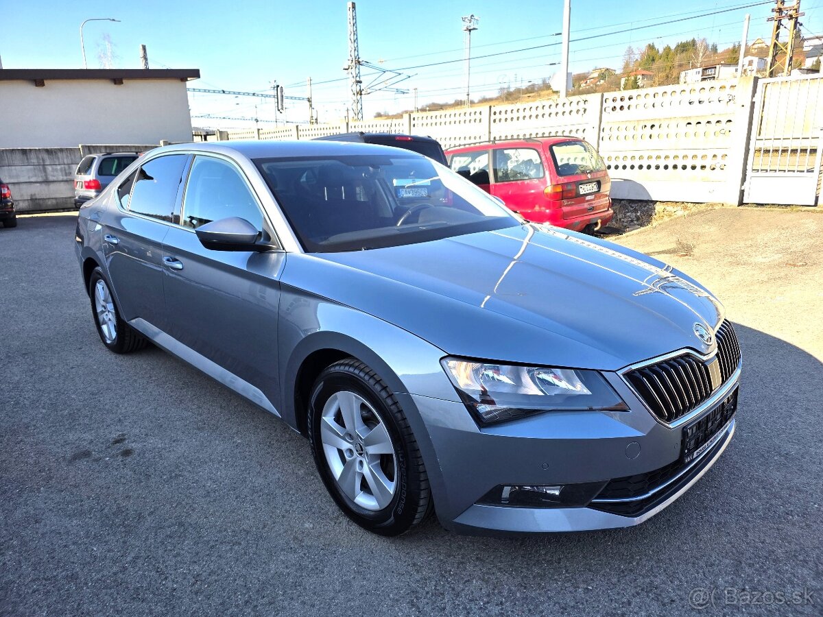 ŠKODA SUPERB 1.6 CRTDI 88KW MT6 ELEGANCE