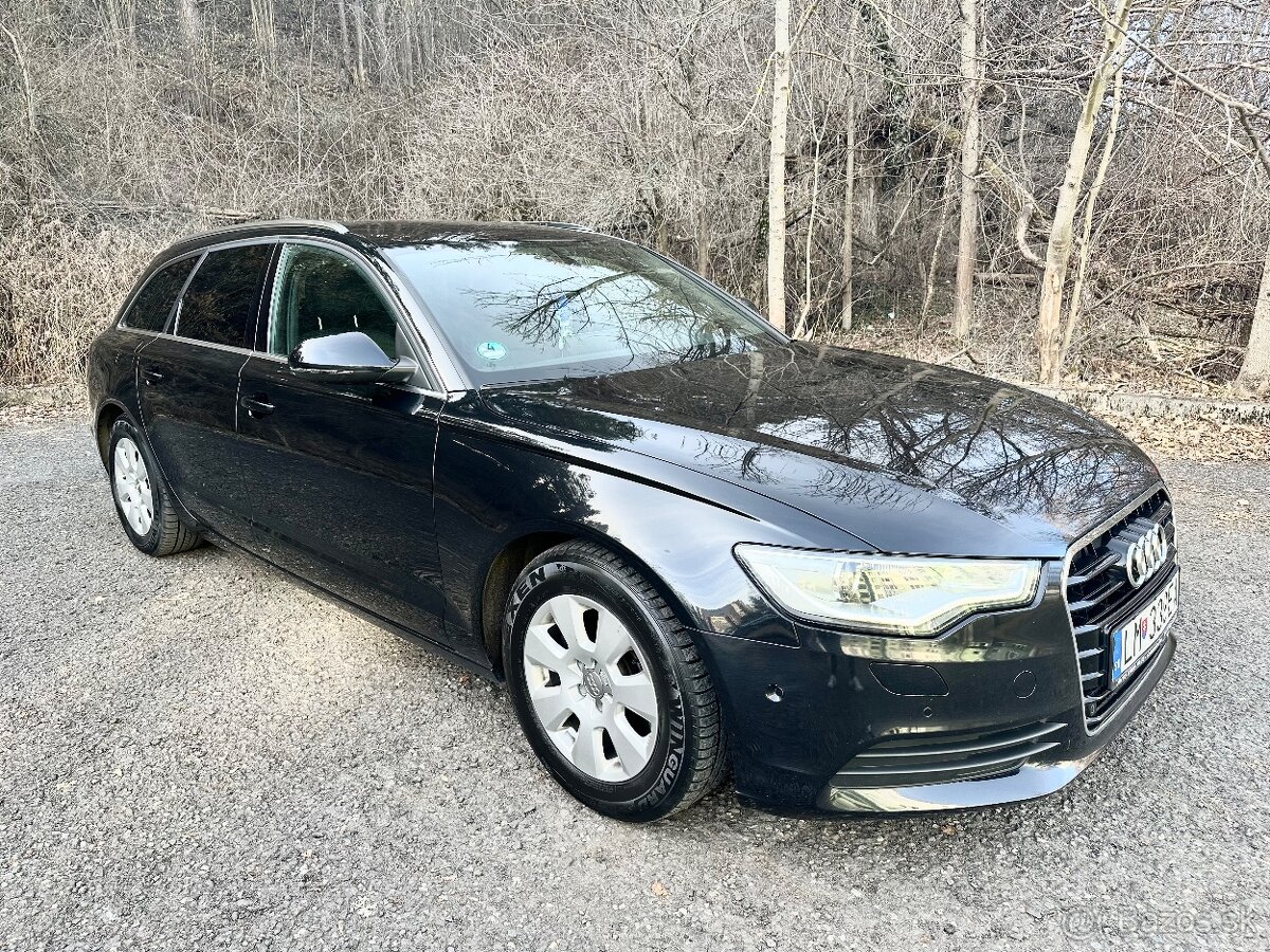 Audi A6 avant 3,0tdi