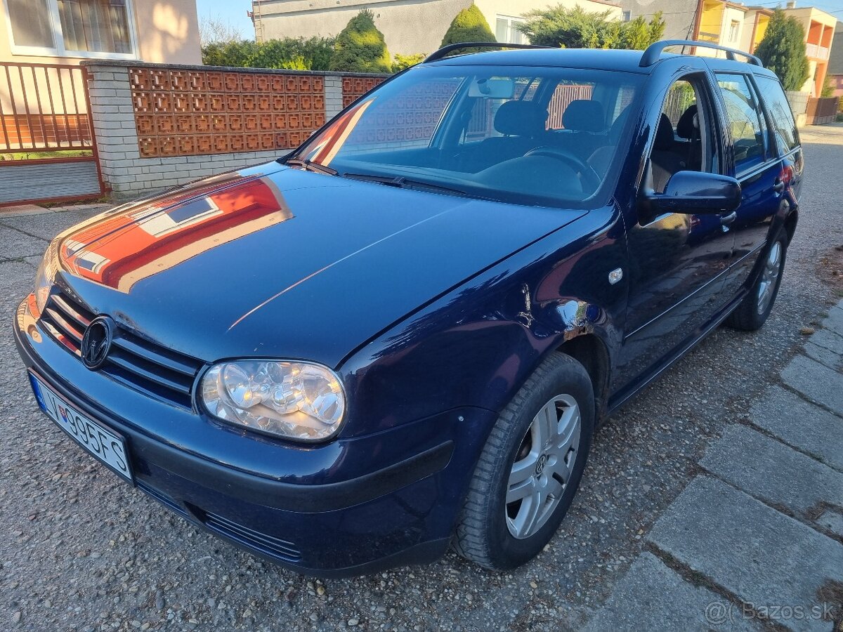 VW GOLF IV 1.9 TDi COMBI  ROK-2006 STK-EK-2026/11