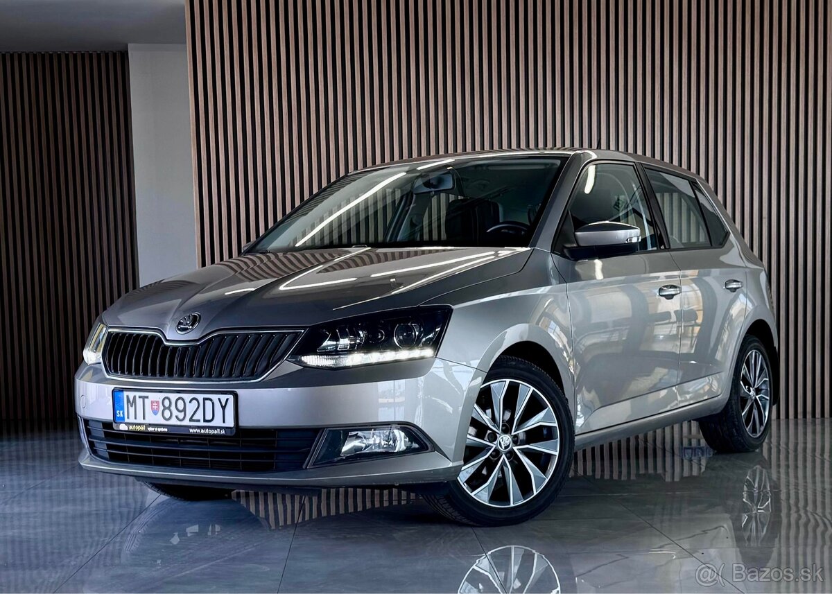 Škoda Fabia 1.2 TSI 79 tisíc km/Slovák/ 1.majiteľ