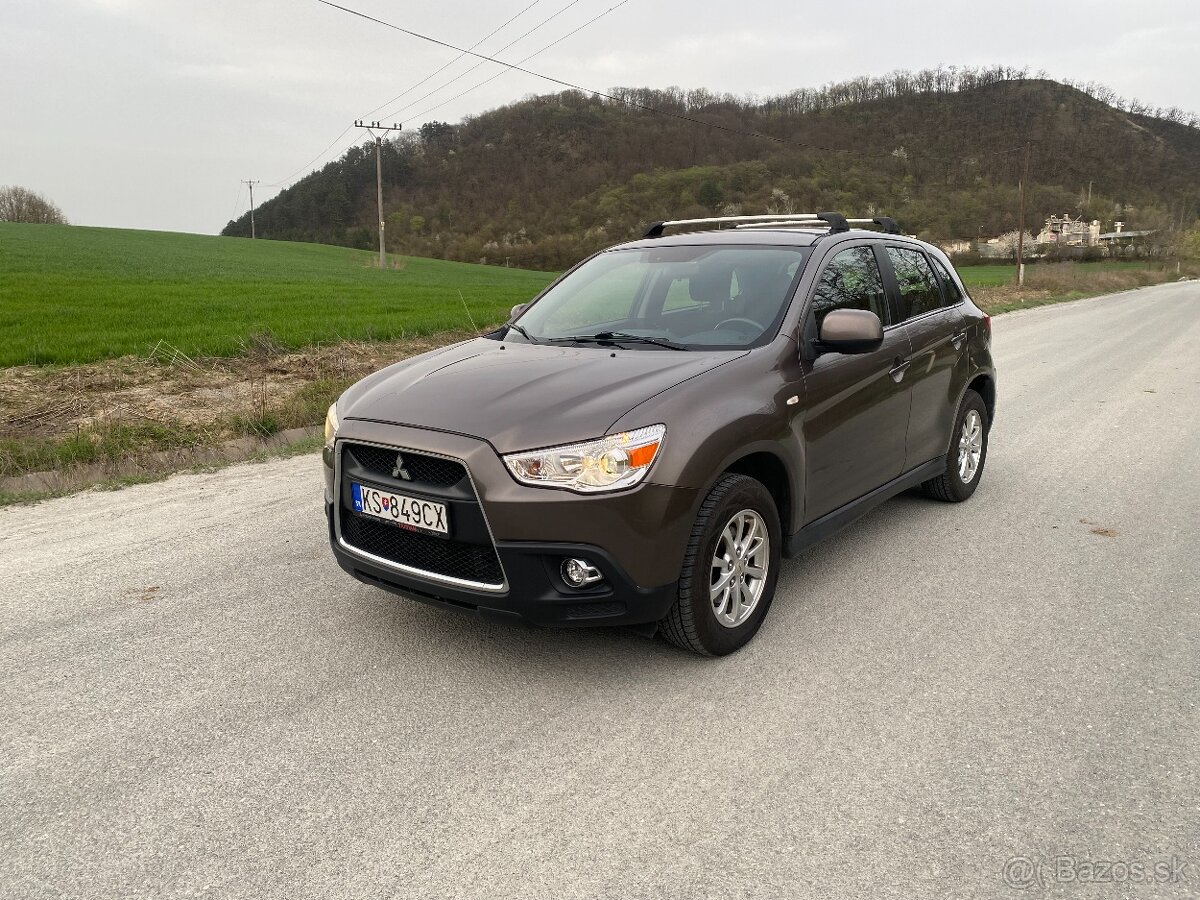 Mitsubishi ASX 1.8Di-D 4x4 110kW - nová STK