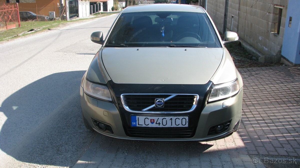 Volvo V50, 1,6 TD, r. 2010