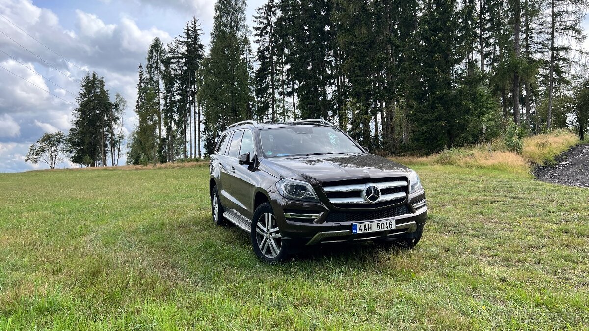 Mercedes Benz GL 350CDI