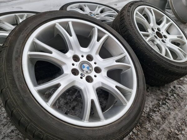 Alu kola disky orig BMW M paket X3 E83 E46 5x120 8