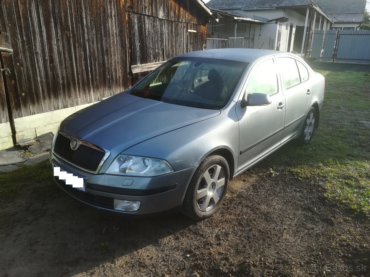 predam diely na škoda octavia 2 1,9 tdi 77kw