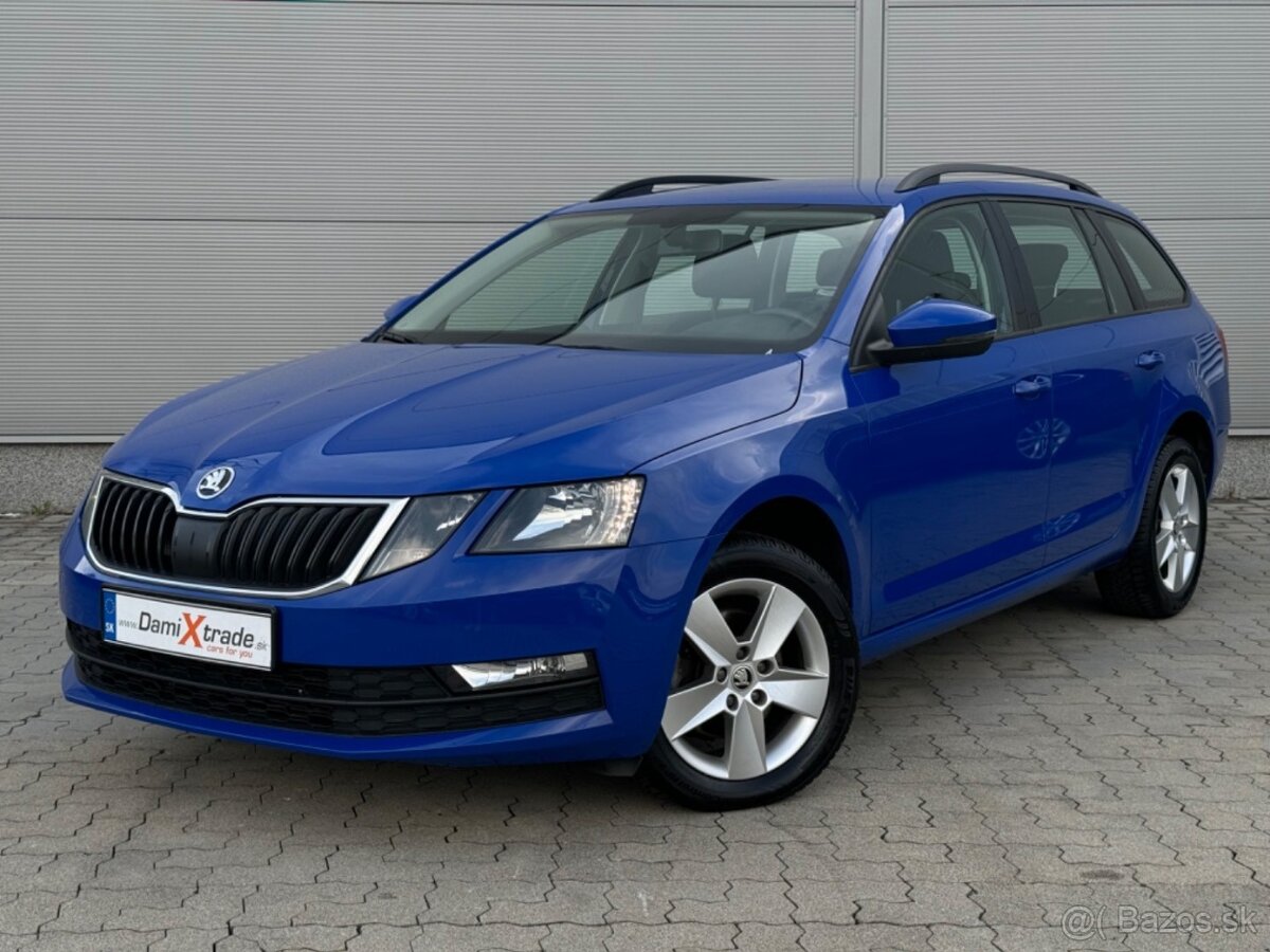 Škoda Octavia Combi 2.0 TDI Ambition