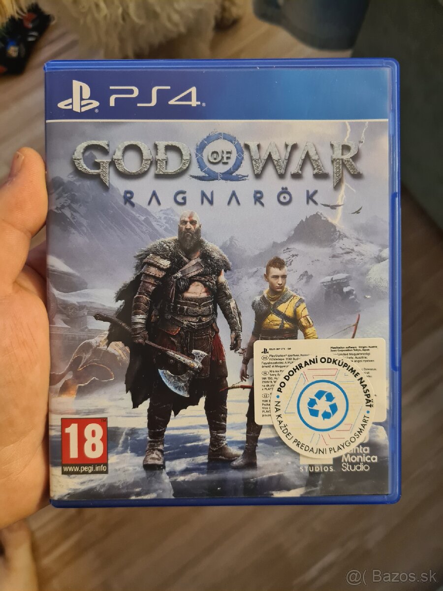 God of War: Ragnarök CZ PS4 / PS5
