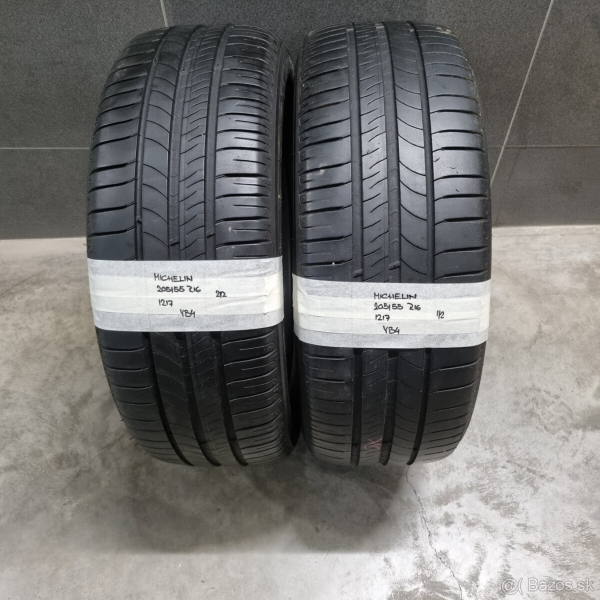 205/55 R16 MICHELIN pár letných pneumatík