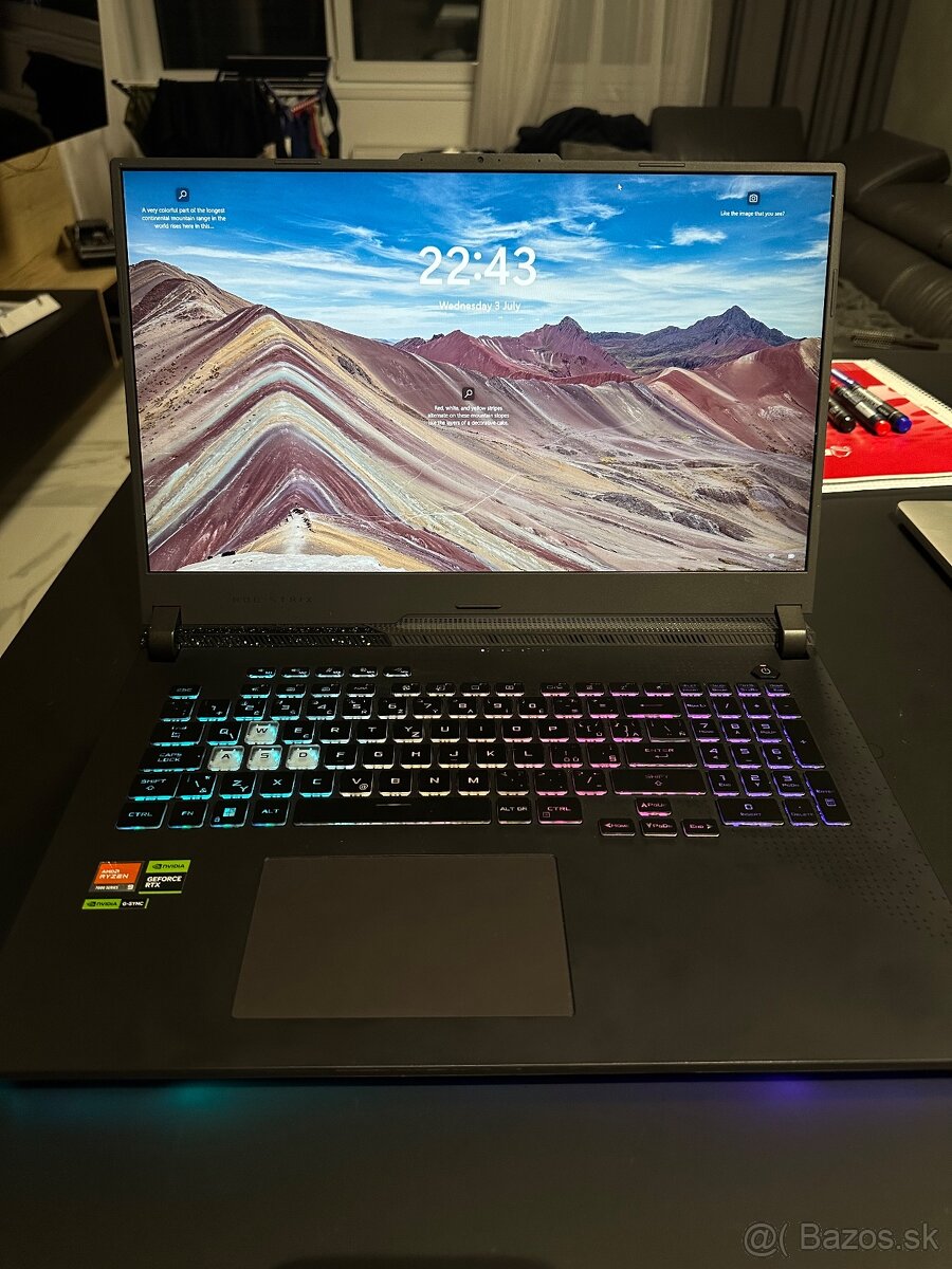 Asus Rog Strix G17 herný notebook