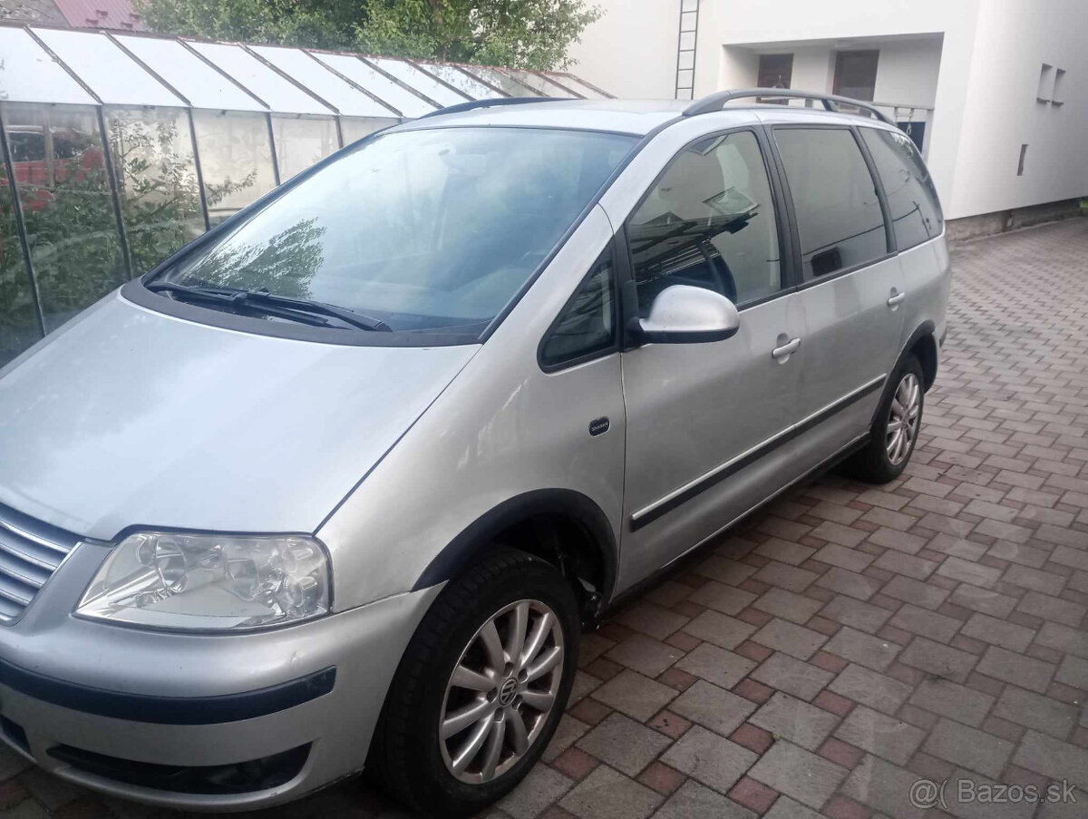 VW Sharan 1,9 85kw