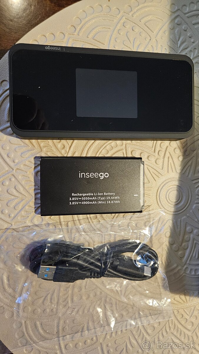 4G LTE 5G Prenosny wifi router Inseego M2000