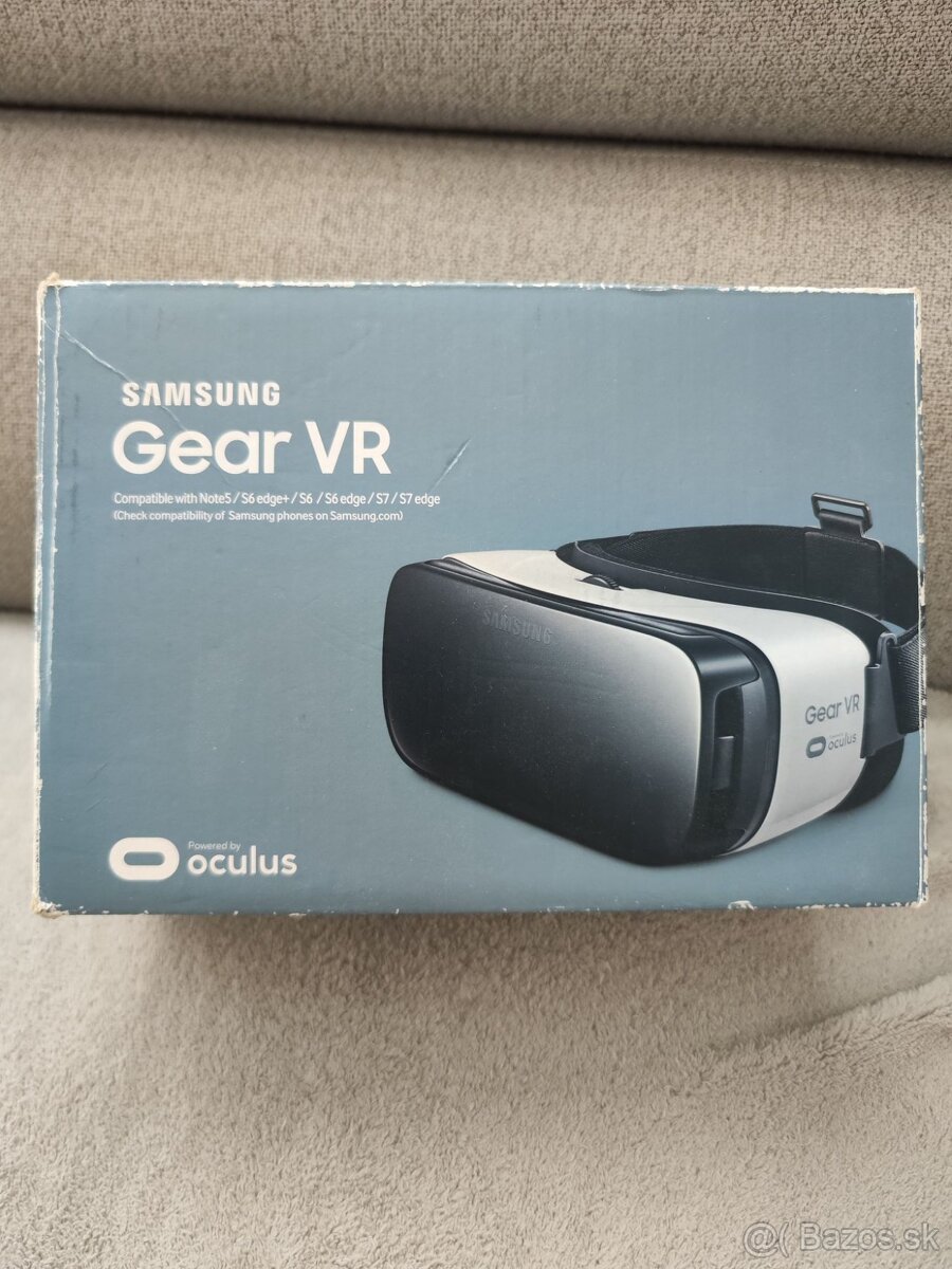 Virtuálna realita Samsung Gear VR pre staršie mobily Samsung