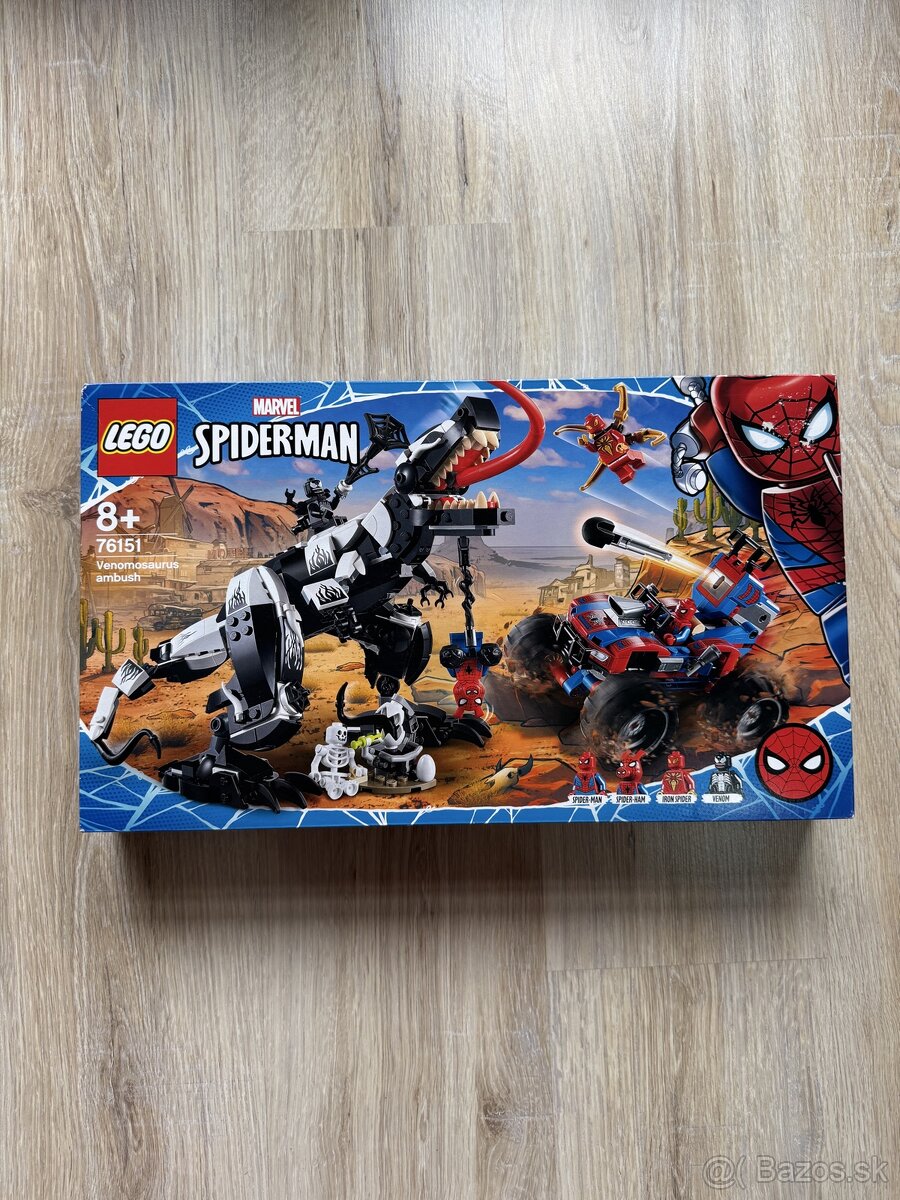 76151 LEGO Spider-Man Venomosaurus Ambush