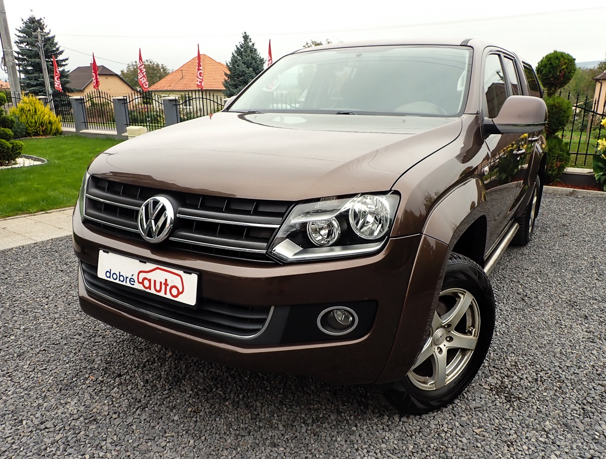 VOLKSWAGEN AMAROK 2.0BiTDI 120KW 4Motion - 2012 HARDTOP