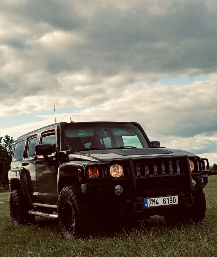 HUMMER H3 5,3 V8 ALPHA