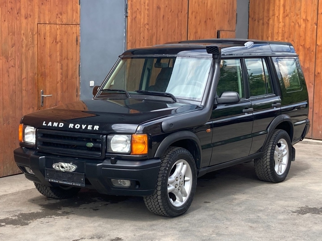 Land Rover Discovery 2 TD5 bez koroze Naviják