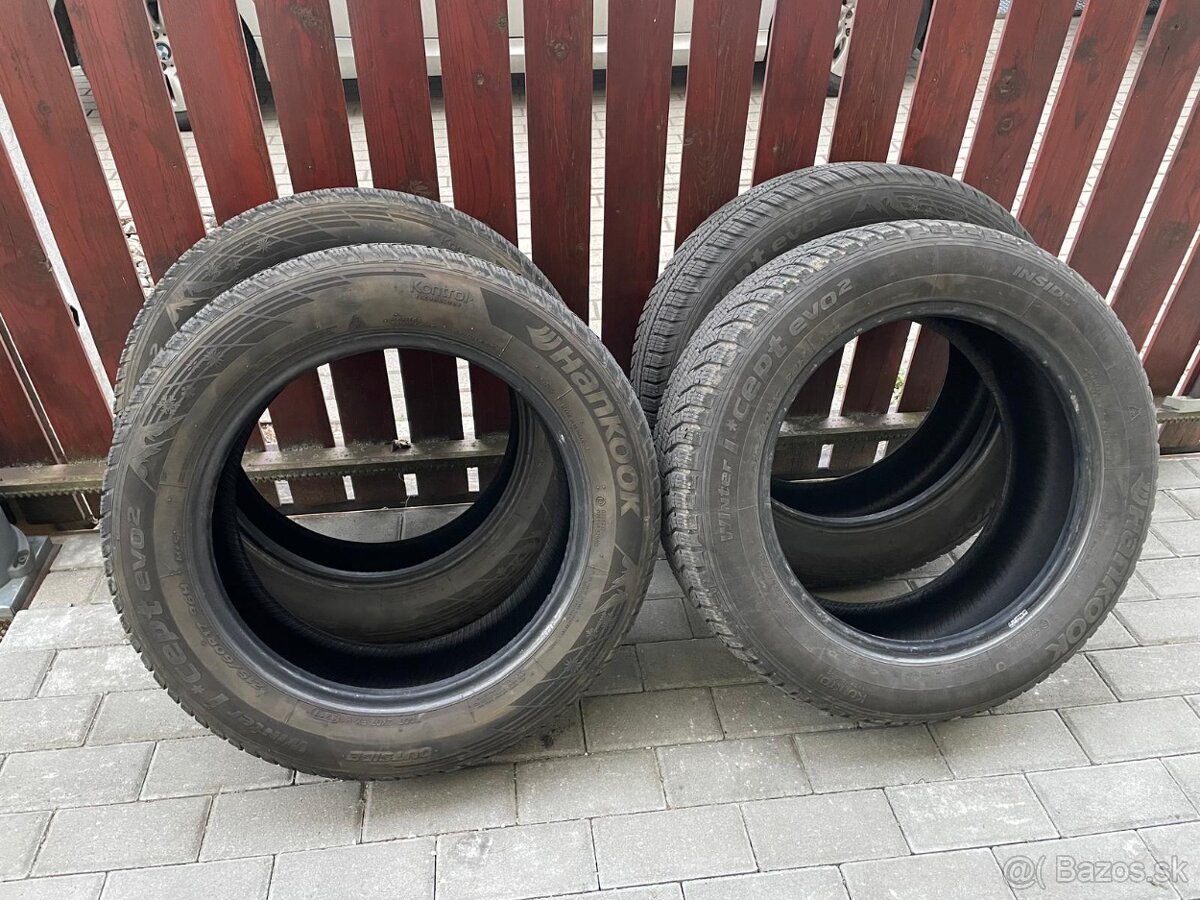 Hankook 215/60 R17 zimné 4ks