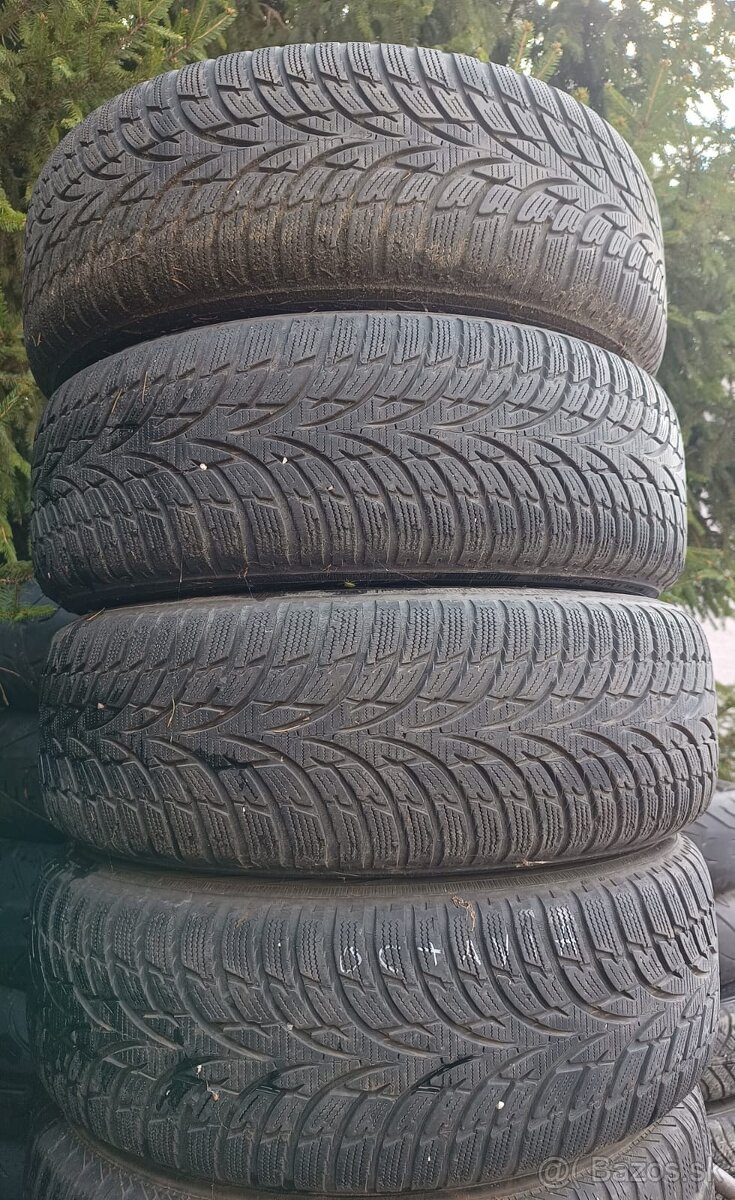 Plechove disky + celorocne gumy 195/65 R15