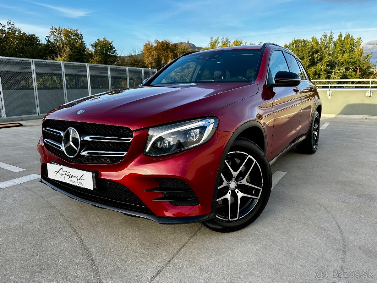 Mercedes-Benz GLC SUV 250d 4MATIC A/T