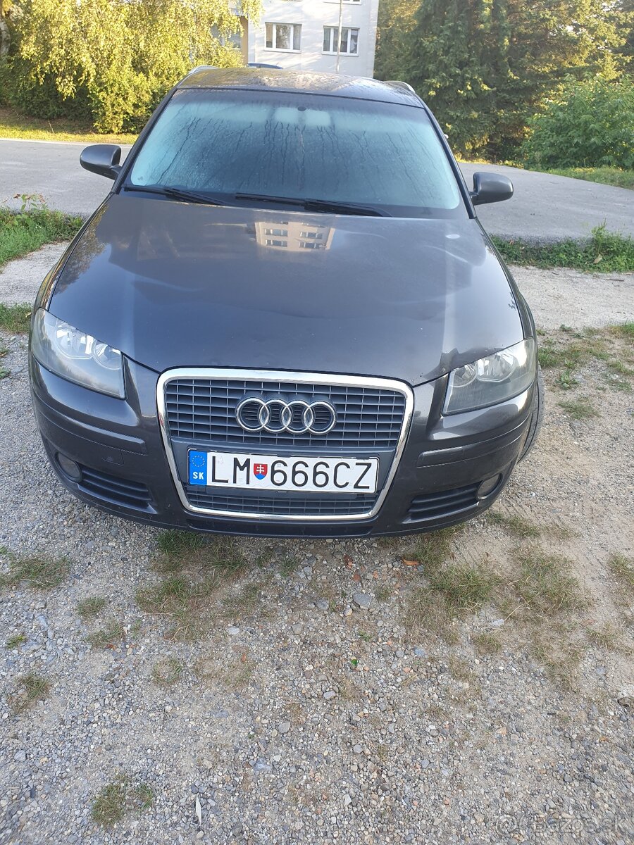 Audi a 3 sportbakt