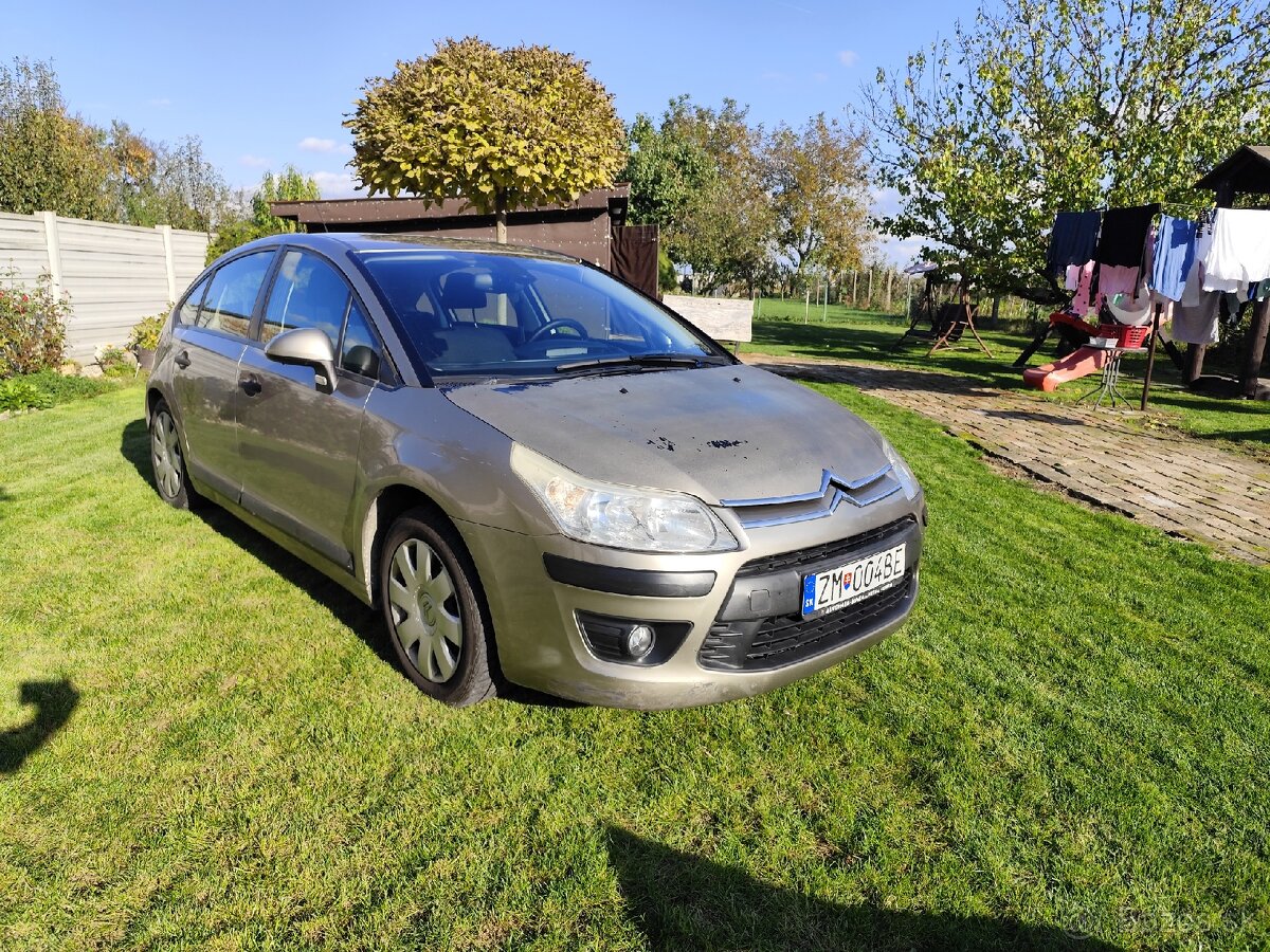 Citroen C4, 1.4 16 V, benzín/LPG