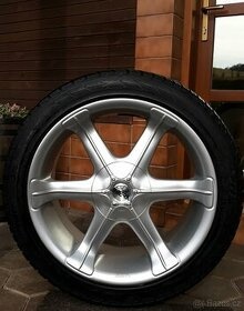 alu R20 5x114,3 pneu 275/40, Jeep Grand Cherokee