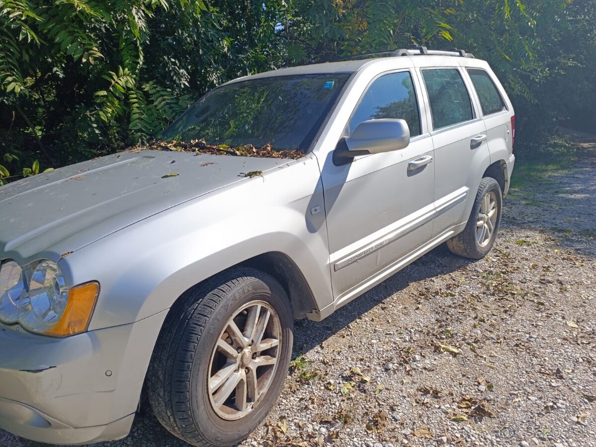 Jeep Grand Cherokee Overland 3.0crd 2010