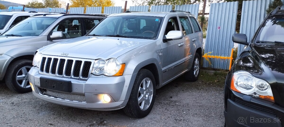 Jeep Grand Cherokee Overland 3.0crd 2010