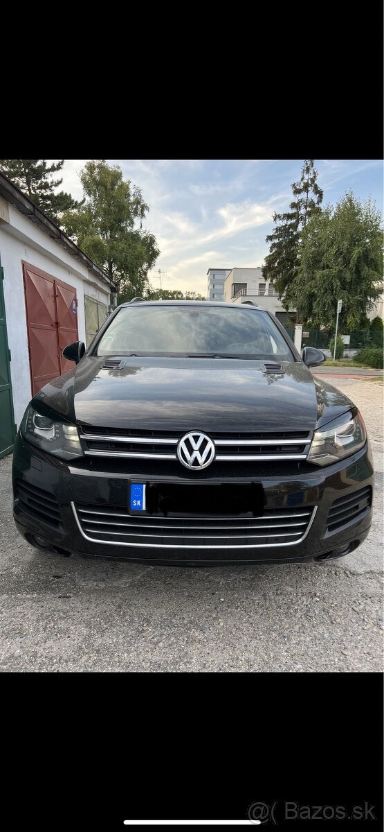 VW Touareg 180kw 245k