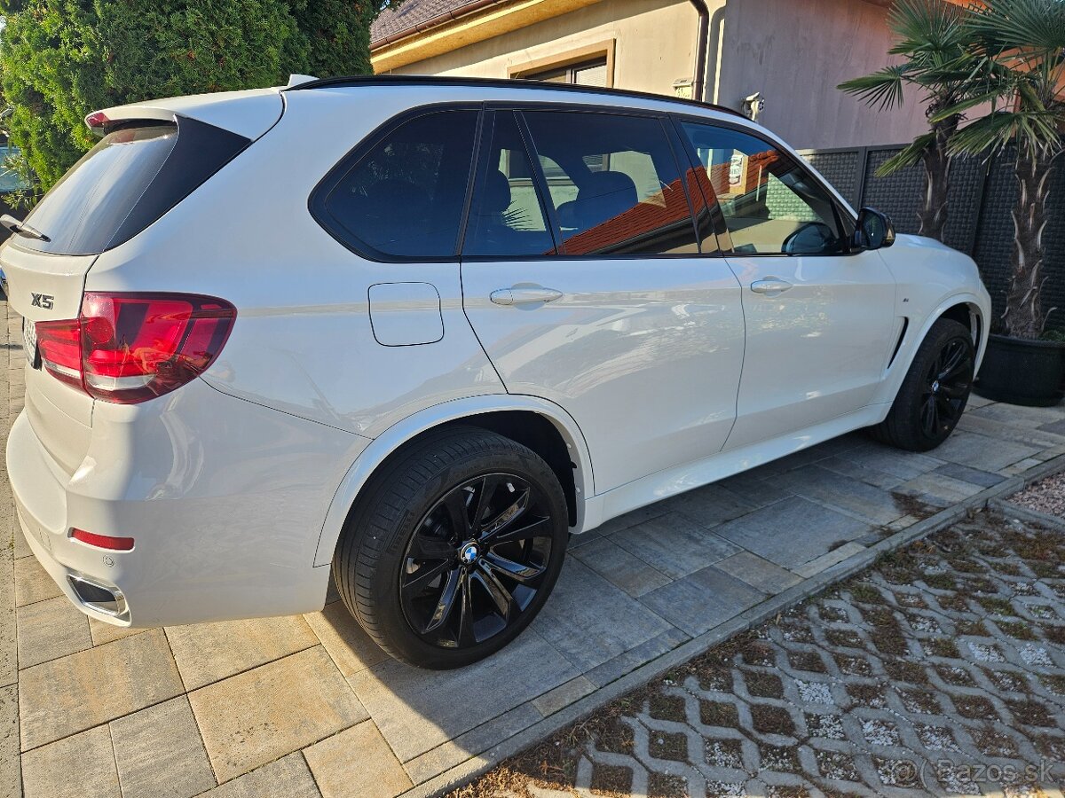 BMW X5 f16,30d, 2/2017, 168000km