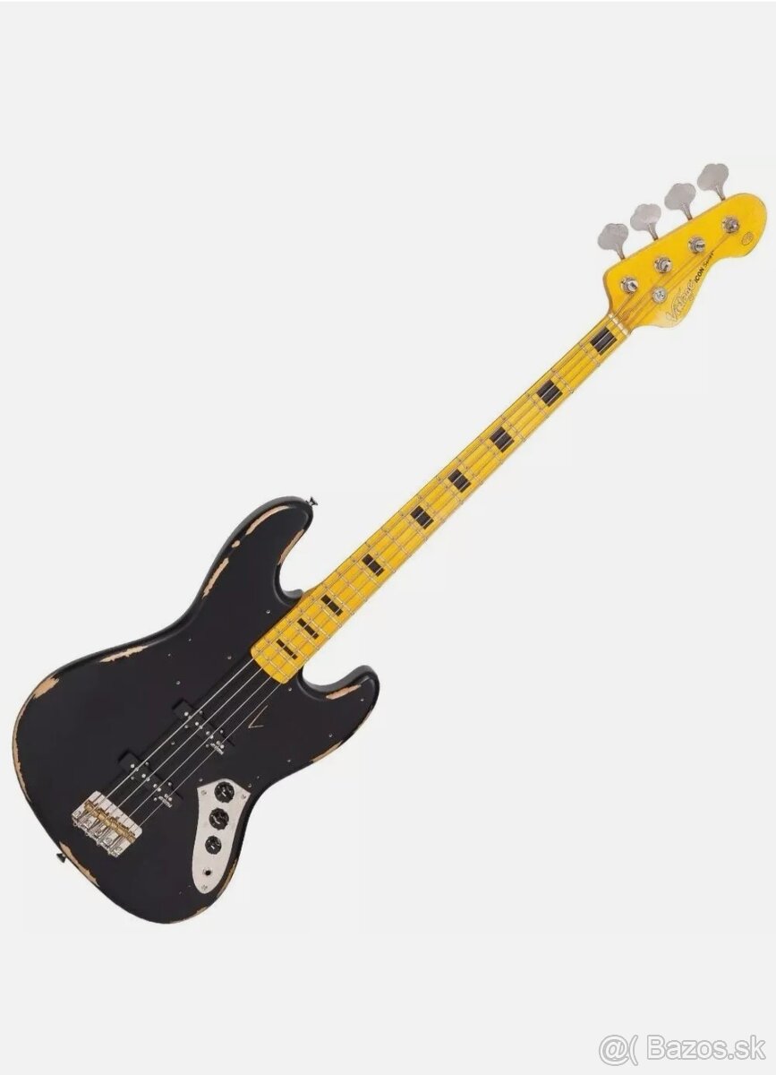 Vintage VJ74 Icon Jazz Bass