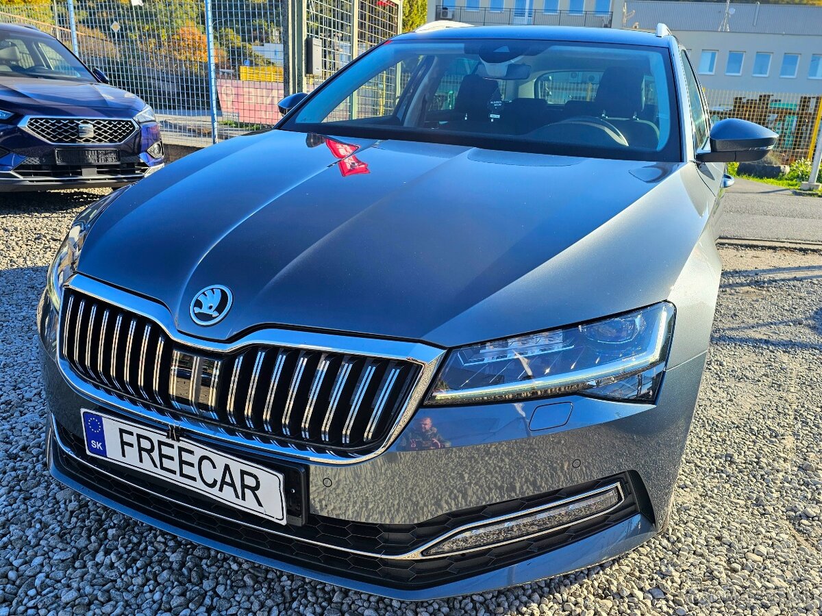 Škoda Superb Combi 2.0 TDI SCR Joy Plus DSG