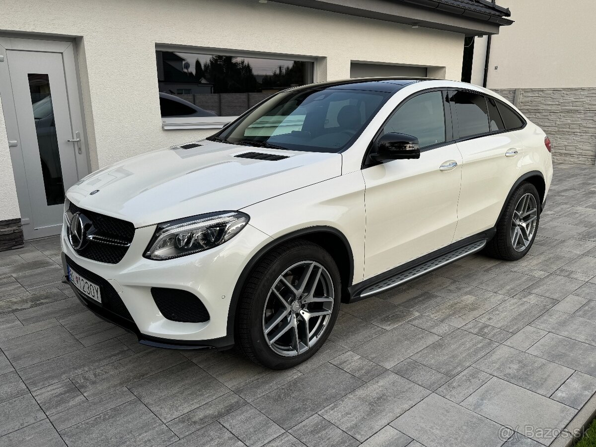 Mercedes gle kupe 350d 4matic