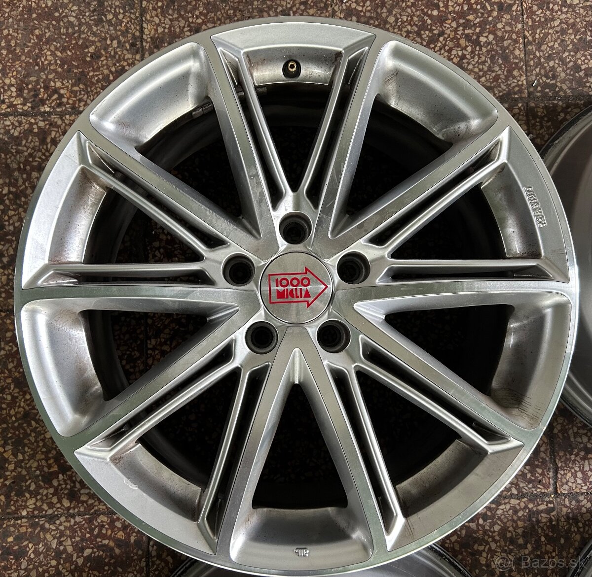 1000 MIGLIA 5x114,3 R18 DISKY